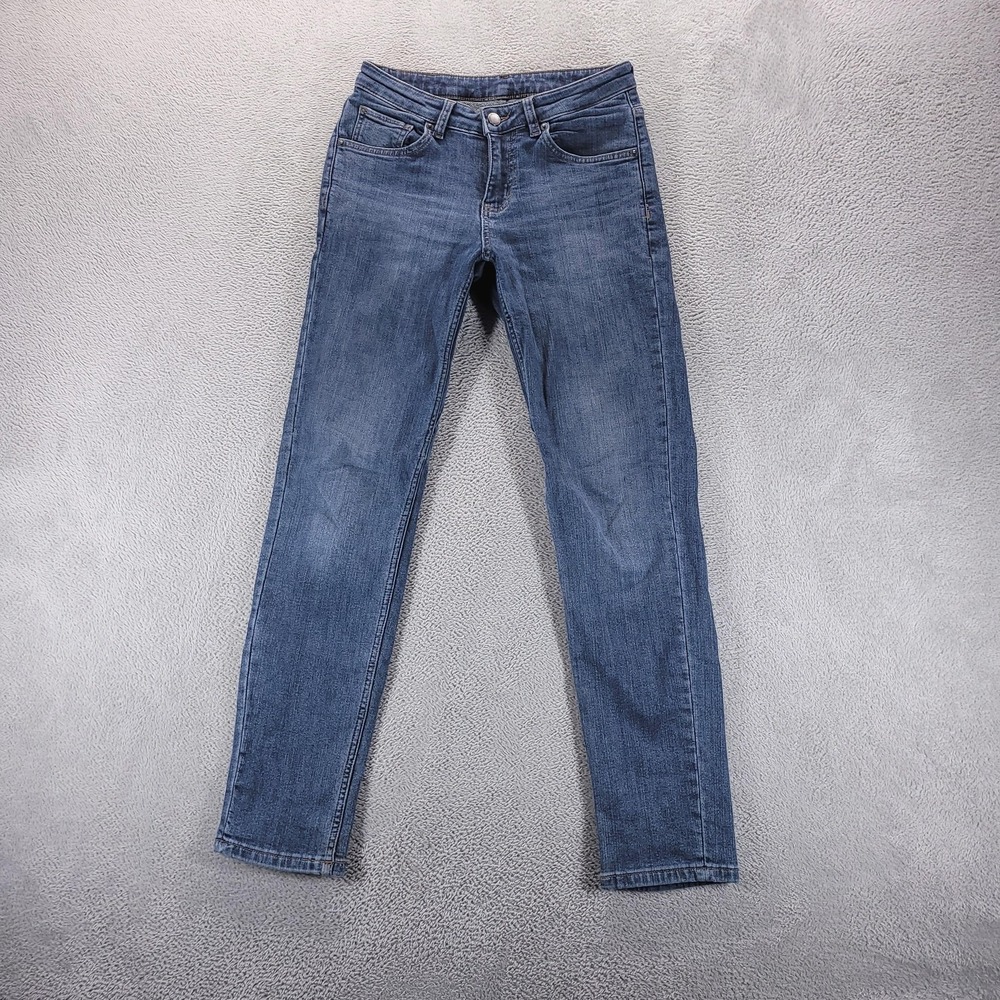 DUER Jeans Mens 27x29 Blue Slim Skinny Medium Wash Casual Comfort‎
